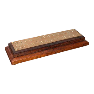 1920's Antique Cribbage Board