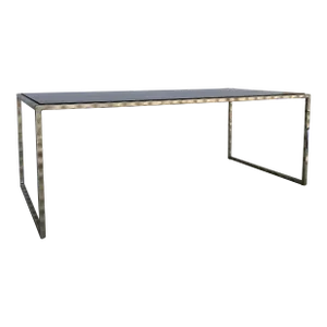 Hickory White Modern Black Cerused Oak Finished Ramona Cocktail Table