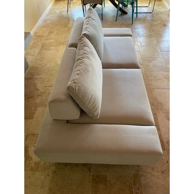 Felix Sofa by Della Robbia With Moveable Backrests Chairish