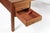 Brown Large Mid Century Danish Modern Mahogany Wood Executive Desk, 2 Matching Avail For Sale - Image 8 of 17