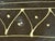Hand Painted Ceramic Platters + Stands, Set of Three For Sale - Image 9 of 12