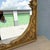 Vintage Rococo Style Gold Wooden Mirror For Sale - Image 9 of 10