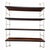 Teak and Metal Wall Shelves, 1970s For Sale - Image 6 of 16