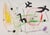 Joan Miro Maravillas con variations acrostics 5, 1975 Original lithograph on guarro paper signed in the plate Edition of...