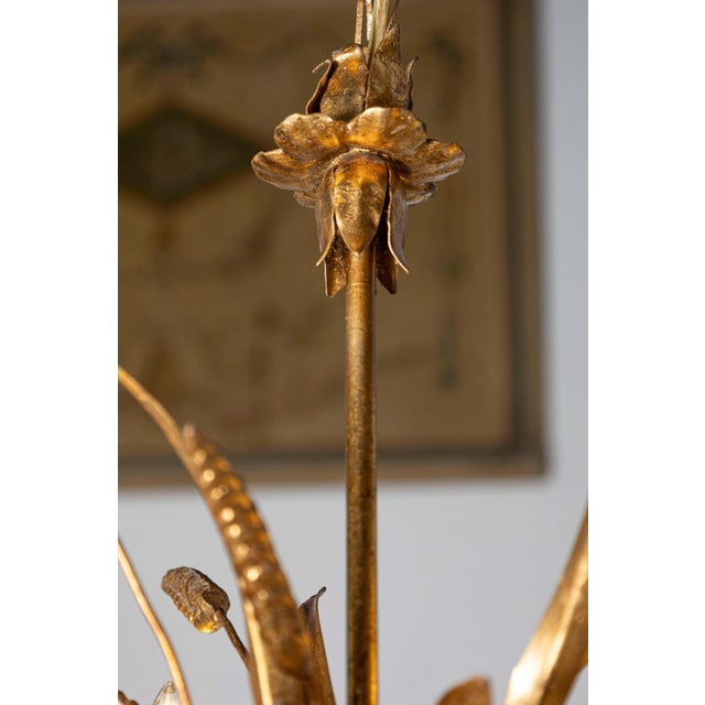 Mid 20th Century Mid 20th Century French Chandelier - Inspired By Coco Chanel For Sale - Image 5 of 7