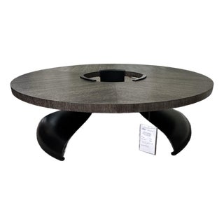Thomas Pheasant Discus Cocktail Table by Baker Furniture For Sale