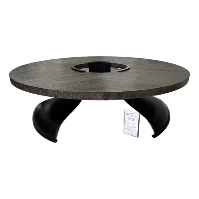Thomas Pheasant Discus Cocktail Table by Baker Furniture For Sale