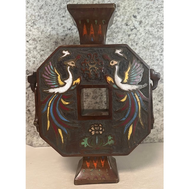 Vintage Wildwood Cloisonne Collection of (7) For Sale - Image 10 of 15