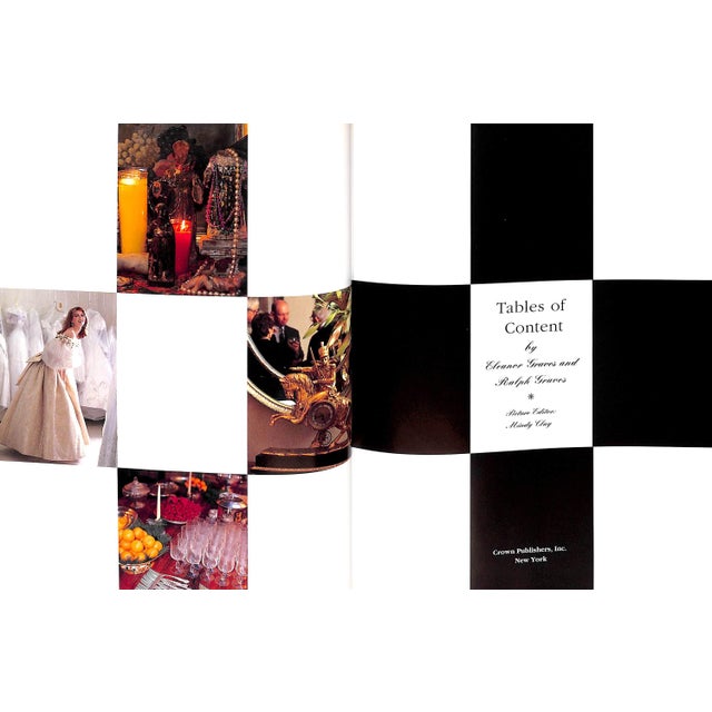 1990s "Tables of Content Recollections and Recipes From the New York Public Library's Benefit Dinners" 1993 Graves, Eleanor and Ralph For Sale - Image 5 of 9