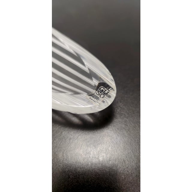 Vintage Sommerso Glass Centerpieces by Livio Seguso, 1970s, Set of 2 For Sale - Image 9 of 12