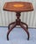 This fine inlaid side table with interesting snake legs is in fine condition.Comes to us from a private estate sale in...
