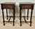 Spanish Barley Twist Nightstands, 1930s, Set of 2 For Sale - Image 12 of 15
