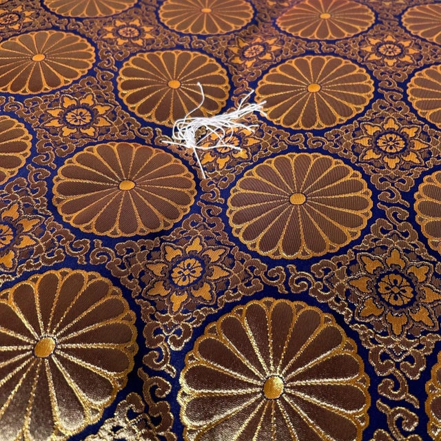 Black Vintage Japanese Zabuton Buddhist Meditation Cushion, 1980s For Sale - Image 8 of 17