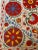 Vintage colorful hand embroidered Suzani Textile. Uzbek Bukhara Taskent Khiva. Great condition. Purchased in Istanbul....
