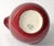 1950s Mid-Century Modern Hall Ceramic Burgundy Ball Pitcher Carafe Vessel California For Sale - Image 12 of 14