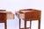 Vintage Bedside Tables in Walnut and Beech, 1950s, Set of 2 For Sale - Image 14 of 18