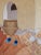 Sand 1991 Modernist 'Ancient Whispers' Vintage Original Surrealist Interior Oil Painting, Framed For Sale - Image 8 of 12
