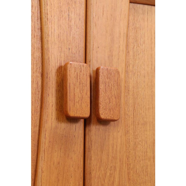 Danish Teak Cabinet from Ejsing Møbelfabrik For Sale - Image 14 of 18