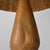 Turned Wood and Natural Fiber Lamp, France, 1960 For Sale - Image 9 of 11