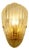 Murano Glass Wall Lamp in Dew Glass from Barovier & Toso, 1970s For Sale