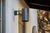 Mid-Century Modern Hans-Agne Jakobsson C627/110 'Rulle' Sconce in Painted Bronze For Sale - Image 3 of 12