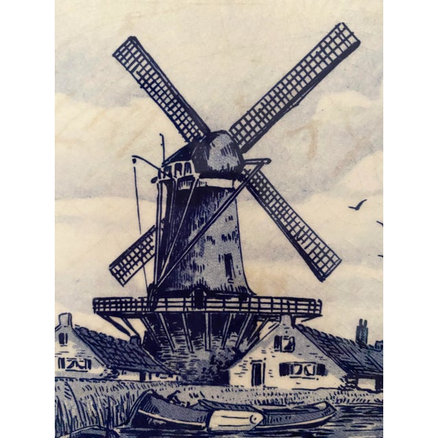 Villeroy & Boch Mid 18th Century Antique Dutch Tiles & 1 German Tile For Sale - Image 4 of 9