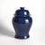 With a deep navy high gloss glaze, this lidded ginger jar is steeped in tradition. A perfect complement to the blue...