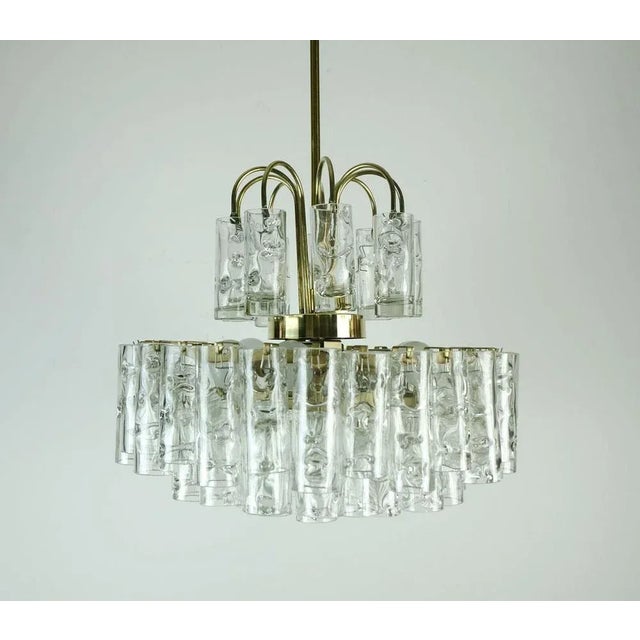 Mid-Century Chandelier from Doria Leuchten, 1960s For Sale - Image 11 of 11