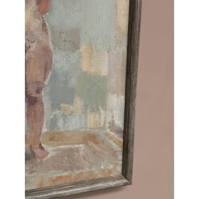 Birger Forsberg, Nude Study, 1956, Oil on Canvas, Framed For Sale - Image 13 of 18