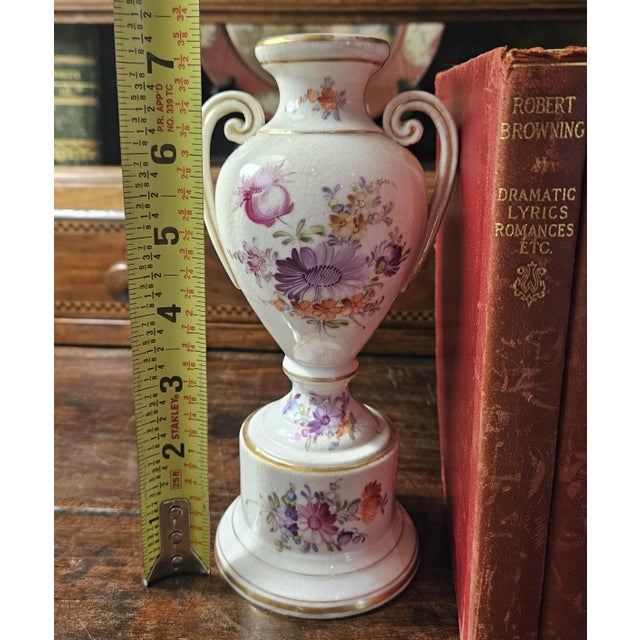 Late 19th Century Pair of Grossbaum Urns For Sale - Image 13 of 13