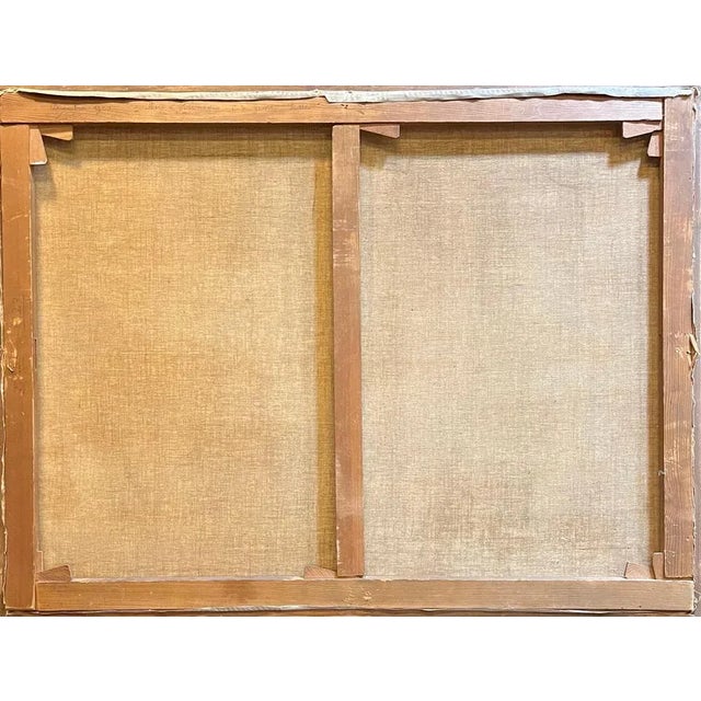 L. Jacques, Hermance, Genève, 1923, Oil on Canvas For Sale - Image 14 of 15