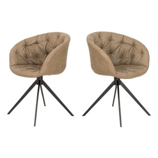 La Seggiola "Cabiria 4g" Chairs, Pair For Sale