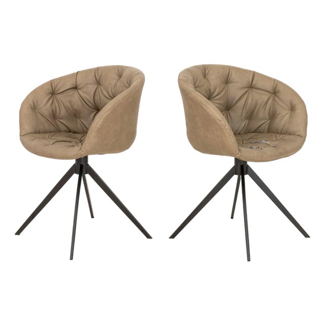 La Seggiola "Cabiria 4g" Chairs, Pair For Sale