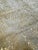 Gold Metallic Brazilian Cowhide Rug - 5′2″ × 5′4″ For Sale - Image 4 of 4