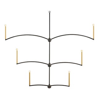 Park Avenue Chandelier by Lowcountry Originals For Sale