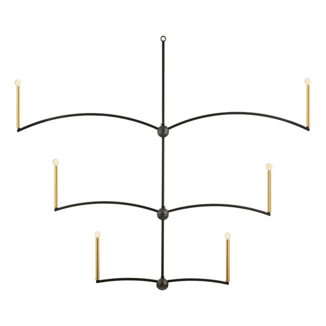Park Avenue Chandelier by Lowcountry Originals For Sale