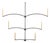 Park Avenue Chandelier by Lowcountry Originals For Sale
