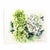 Paper Green and White Hydrangeas - Floral Watercolor Painting Original Artwork by Anna Kudriashova For Sale - Image 7 of 7