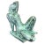 Large Bronze Sculpture of Nude Women, 1930s For Sale