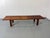 1960s Mid-Century Modern Brown Wood Slatted Coffee Table by Martin Visser for 't Spectrum, 1960s For Sale - Image 5 of 9