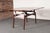 1960s Danish Modern "Elevator" Metamorphic Coffee Table / Dining Table With Two Leaves For Sale - Image 5 of 18