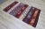 Size: 3.6 x 5.9 ft (107 x 180 cm) 42 x 71 inches Color: Organic Natural Dye (Red,Blue,Black) Material: 100% Hand Spun...