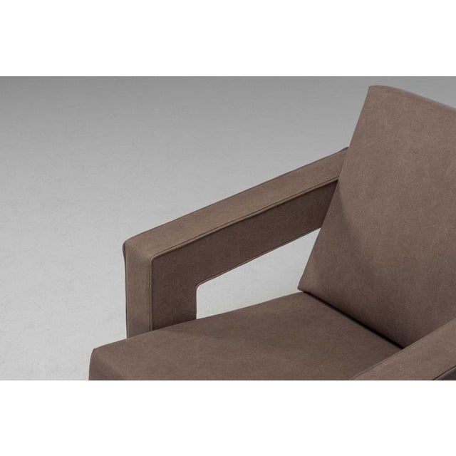 Utrecht Chair by Gerrit Thomas Rietveld for Metz & Co, Netherlands, 1965 For Sale - Image 11 of 18