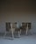 Exceptional pair of armchairs (or possible desk chairs). A pair of rare Dutch modernist /functionalist chairs manufactured...