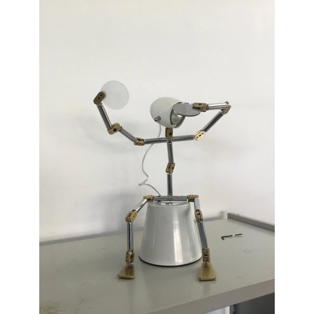 1980s Vintage Table Lamp by Ygnacio Baranga, 1980s For Sale - Image 5 of 5