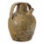 Large Antique French Glazed Terracotta Olive Oil Jug For Sale