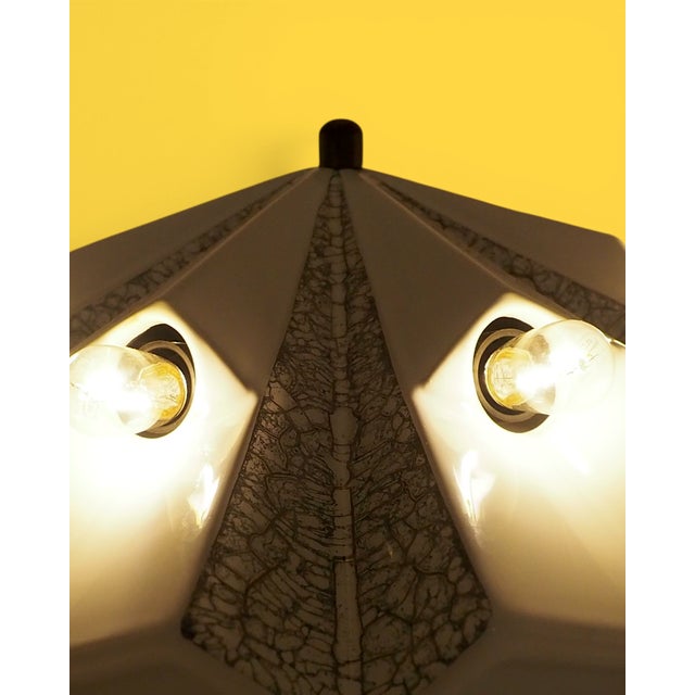 Vintage Ceramic Wall Lamp, 1970s For Sale - Image 12 of 15