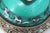 Brass Mid Century Judaica Israeli Enamel Lidded Brass Serving Bowl Pedestal Dish 5003b For Sale - Image 8 of 14