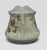 Victorian Vintage Bavarian Porcelain Creamer — Hand-Painted Floral, Ribbed Body, Red “Germany” Mark For Sale - Image 3 of 12