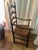 Early 20th Century High Back Ladder Back Chair W/ Double Arms and Web Seat For Sale - Image 4 of 9